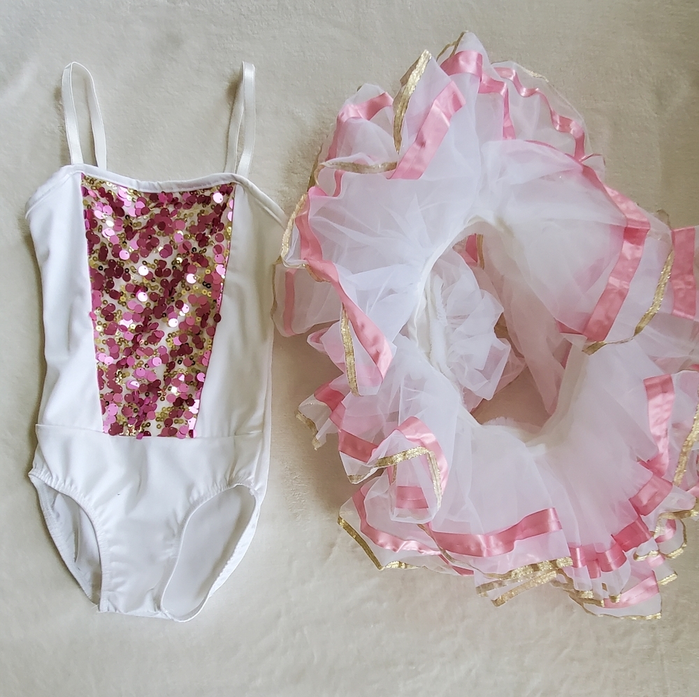 Girls Dance recital Costume Age 4-6